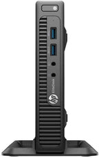 HP EliteDesk 705 G3 Mini Desktop Computer | AMD A12-9800E(3.1GHz-3.8GHz) | 8GB RAM | 256GB SSD | Keyboard & Mouse | USB WiFi | USB BT | Windows 11 Pro (Renewed)