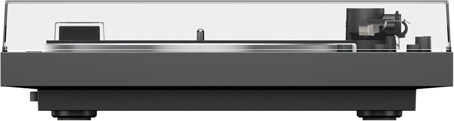 Sony PS-LX3BT Wireless Bluetooth Turntable (2026 Model) : Fully Automatic Belt Drive Vinyl Record Player with Built-in Phono EQ  Black