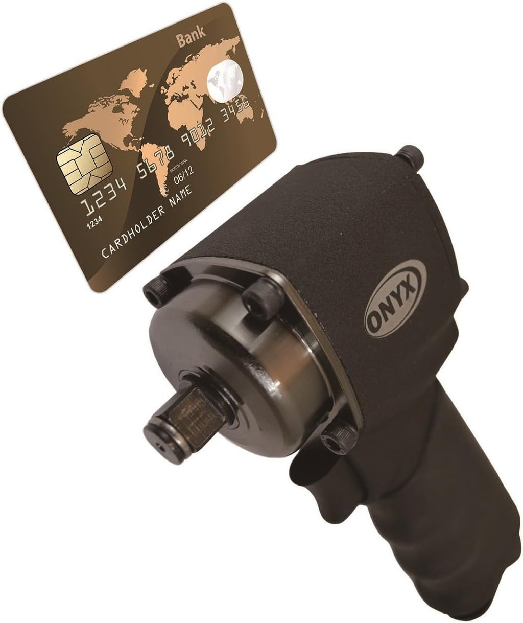 Astro Pneumatic Tool 1828 Onyx 3/8" Nano Impact Wrench v2-500ft/lb