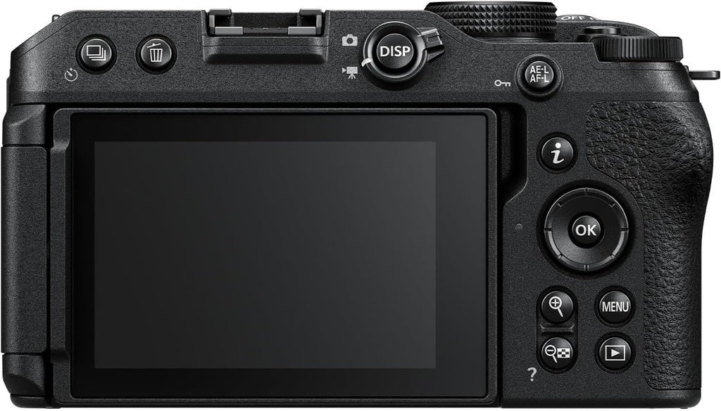 Nikon Z 30 with Wide-Angle Zoom Lens | Our most compact  lightweight mirrorless stills/video camera with 16-50mm zoom lens | Nikon USA Model