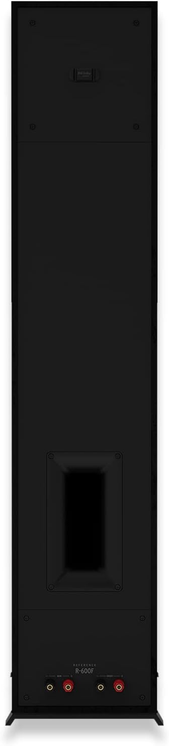 Klipsch Reference Next-Generation R-600F Horn-Loaded Floorstanding Speaker for Best-in-Class Home Theater