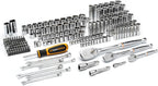 GEARWRENCH 185 Piece Mechanics Hand Tool Set - 1/4", 3/8”, & 1/2" Drive | 90 Tooth | SAE & Metric | GW90MCBMTS