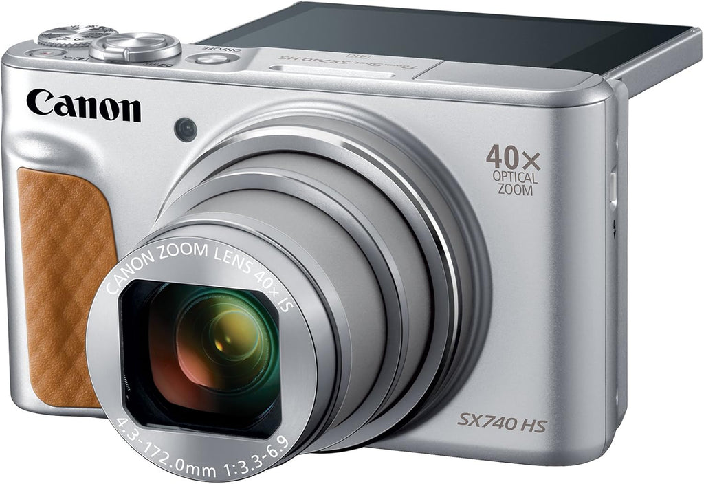 Canon Cameras US Point and Shoot Digital Camera with 3.0" LCD  Silver (2956C001)