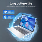 HP 17.3 inch Laptop with Lifetime Office 365 for The Web  Intel 13th 8 Cores i3 CPU (Beat 11th i5)  16GB RAM  256GB PCIe SSD Storage  10 Key Number Pad  Windows 11  No Mouse