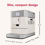 KitchenAid Fully Automatic Espresso Machine KF6, KES8556PL, Porcelain White