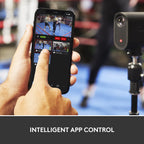 Logitech for Creators Mevo Start 3-Pack Wireless Live Streaming Cameras  for Multi-Camera HD Video App Control and Stream via Smartphone or Wi-Fi