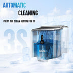 Nugget Ice Maker Countertop – 6 Mins Fast Ice Production, FLASHCHILL™, 26.5 LBS/Day, Self-Cleaning, Compact Portable Design, Ideal for Home, Office & Parties