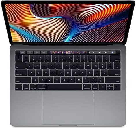 Apple MacBook Pro 13.3" with Touch Bar MV962LL/A 2019 - Intel Core i5 2.4GHz  16GB RAM  1TB SSD - Space Gray (Renewed)