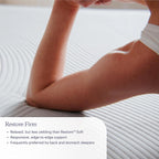 Purple Restore Mattress (Firm) – Split King, GelFlex Grid, Better Than Memory Foam, Temperature Neutral, Responsiveness, Breathability, Made in USA