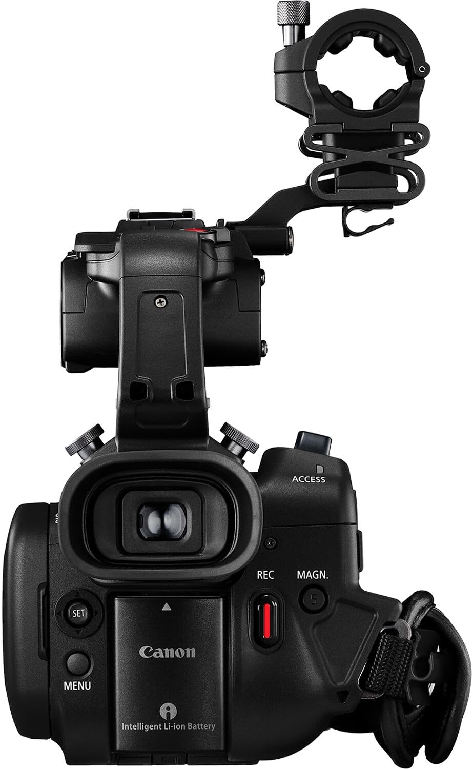 Canon XA75 Professional UHD 4K Camcorder with 15x Optical Zoom  1" CMOS Sensor  Dual XLR Audio  SDI & HDMI Outputs  Dual-Pixel AF  USB-C Livestreaming  5-Axis is Bundle