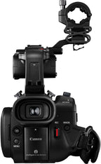 Canon XA75 Professional UHD 4K Camcorder with 15x Optical Zoom  1" CMOS Sensor  Dual XLR Audio  SDI & HDMI Outputs  Dual-Pixel AF  USB-C Livestreaming  5-Axis is Bundle