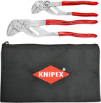 Knipex Tools 9K 00 80 109 US Pliers Wrench 7" and 10" Set with Keeper Pouch (2 Piece)