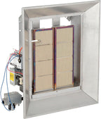 SunStar Natural Gas Heater Infrared Ceramic, 60000 Btu