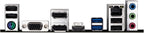 GIGABYTE H610M S2H V2 Motherboard, Supports 14th/13th/12th Gen Intel Core Processors (LGA 1700), mATX, DDR5, 1x M.2, PCIe 4.0, USB-C, HDMI, 2X DisplayPort, D-Sub, 1GbE LAN