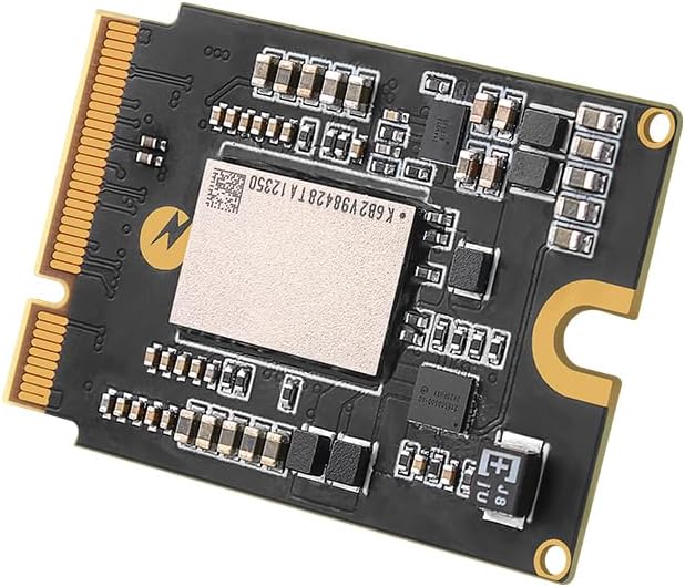 Mini SSD 1T Compatible Memory SSD 4200MB/S Sequential Read for Mac mini M4 Model Expansion Disk M.2230