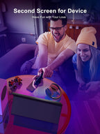 144HZ Portable Gaming Monitor  17.3" 1080P Laptop Monitor  Dual USB C HDMI Second Computer Screen  VESA Gaming Display with Speakers  Travel Monitor for PS4/5 Xbox Switch MAC PC Phone