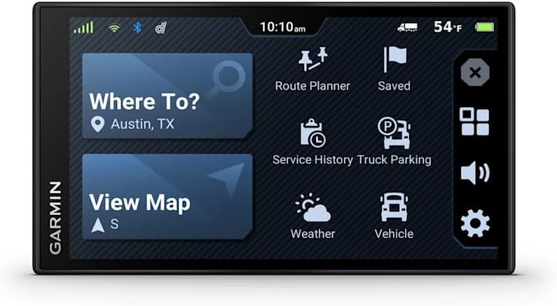 Garmin Dezl OTR620 GPS Truck Navigator 6" Display Touchscreen  Commercial GPS Navigation for Semi Trucker Driver Bundle with 32GB SD Memory Card + LCD Cleaning Kit
