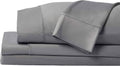 SHEEX - Original Performance Sheets Set (King/California King) Graphite - Cooling Sheets - Moisture Wicking - 1 Flat Cooling Sheet, 1 Fitted Cooling Sheet, 2 Pillow Covers - Wrinkle Free - Sleep Aid