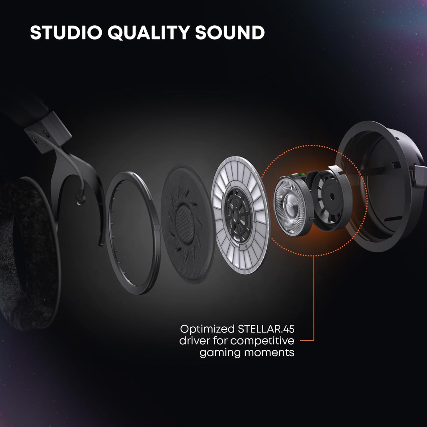 beyerdynamic MMX 330 Pro Open-Back Gaming Headset with Stellar.45 Driver and Condenser Microphone  Wired Gaming Headphone Suitable for PC  Gaming Console  PS  Switch. Handmade in Germany