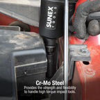Sunex Tools - 3/8 DRIVE 29 PIECE METRIC MASTER IMPACT SOCKET SE