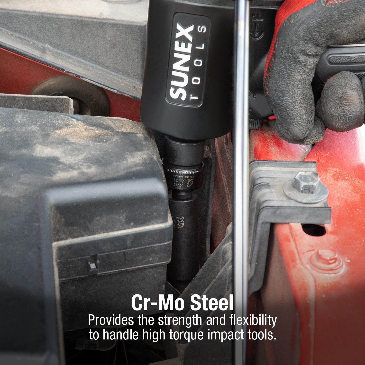 Sunex Tools - 3/8 DRIVE 29 PIECE METRIC MASTER IMPACT SOCKET SE