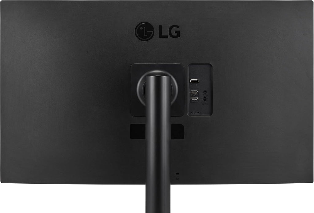 LG 32UR550K-B 32-inch Ultrafine 4K UHD (3840 x 2160) Computer Monitor  HDR10  60Hz  HDMI  DisplayPort  Tilt/Height/Pivot Adjustable Stand  Black