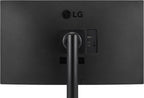 LG 32UR550K-B 32-inch Ultrafine 4K UHD (3840 x 2160) Computer Monitor  HDR10  60Hz  HDMI  DisplayPort  Tilt/Height/Pivot Adjustable Stand  Black