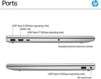 HP 15.6" Touchscreen Business Laptop  32GB RAM 1.5TB Storage (1TB SSD+512GB Docking Station Set)  6-Cores Intel Core i3  Windows 11  PLUSERA Earphones  Silver