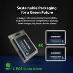 Gigastone 【NAS Certified】 High Endurance SSD 1TB (2-Pack) Up to 550MB/s TLC Flash with SLC Caching 24/7 Reliable for Gaming/PC/NAS SSD 5-Year Warranty 2.5" SATA Internal Solid State Drives RAID Disk