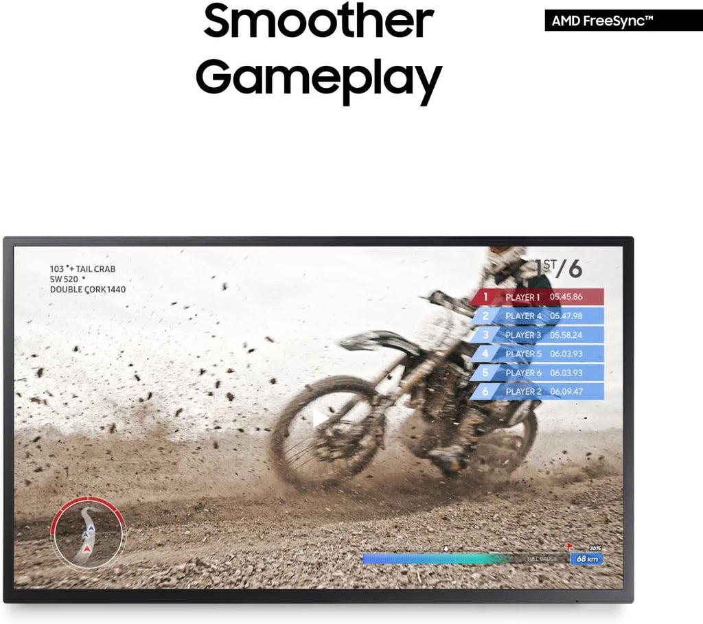 SAMSUNG 32" UJ59 Series 4K UHD (3840x2160) Computer Monitor VA Panel  HDMI  Display Port  Eye Saver/Flicker Free Mode  FreeSync  LU32J590UQNXZA  Black