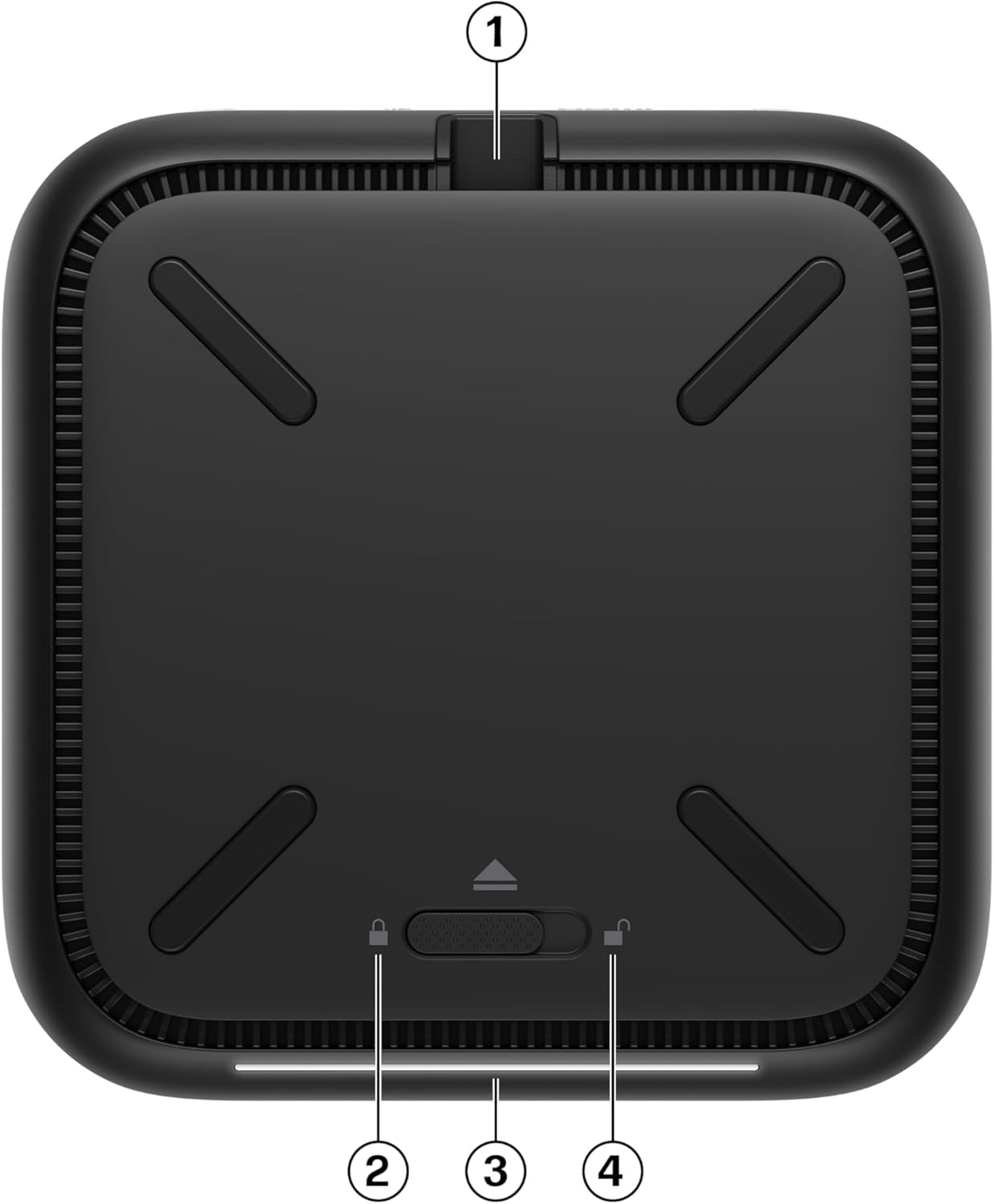 HP USB-C 100W G6 Dock  Future-Proof Design with Ambient LED Lighting and On-Screen Display Notifications  Additional USB-C Ports  Upgraded HDMI 2.1 Port  Upgraded to a 120Hz Refresh Rate
