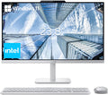Lenovo 24" FHD All-in-One Desktop Computer for Home & Office  Intel Processor  16GB RAM  256GB PCIe SSD  HDMI  WiFi 6  Bluetooth 5.2  Business AIO  Vent-Hear  Wireless Keyboard & Mouse  Windows 11