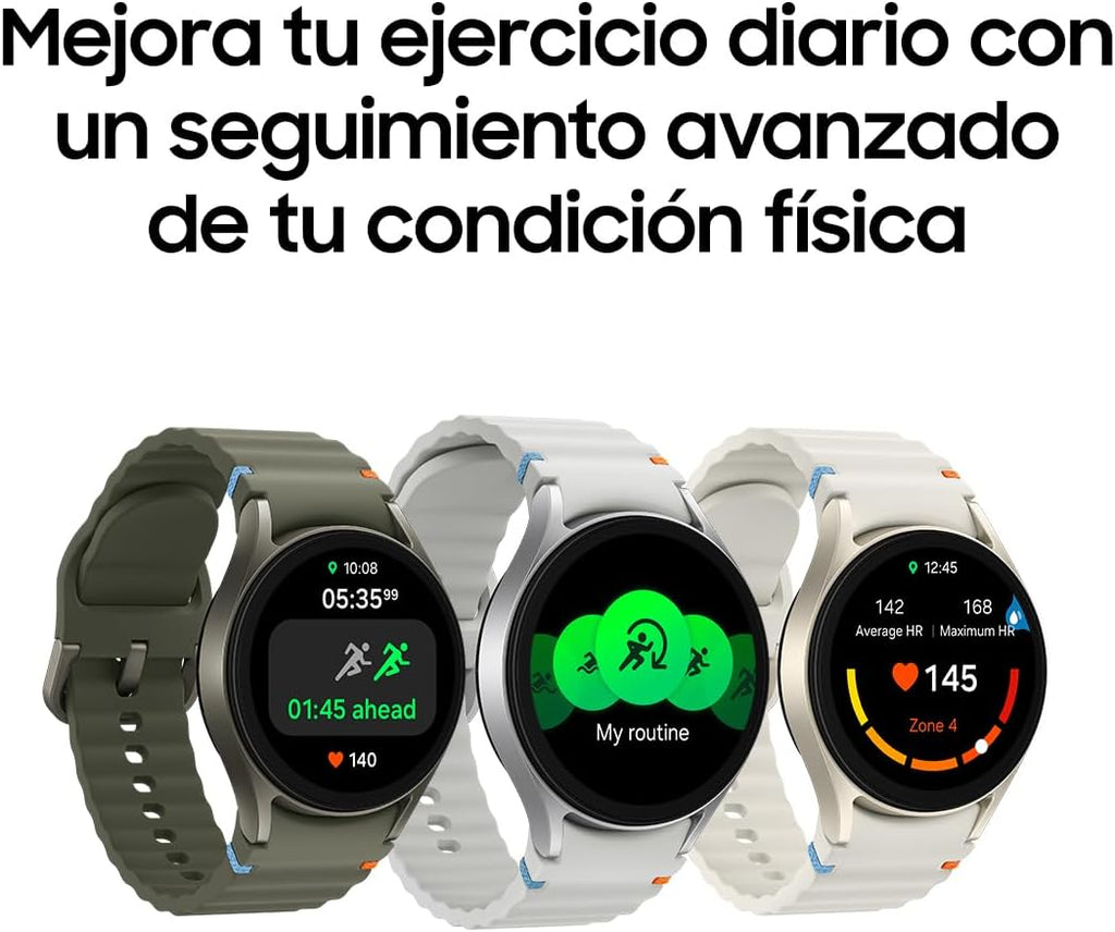 Samsung Galaxy Watch 7 | 44mm | AI Smartwatch w/ 1.5" AMOLED  Wear OS 5  Wi-Fi  Bluetooth  Heart Rate  Sleep Apnea & GPS Fitness Tracker | International Model L310 | w/Fast Charger  Green