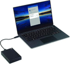 Seagate One Touch, 4TB, Password Activated Hardware encryption, Portable External Hard Drive, Portable External Hard Drive, PC, Notebook & Mac, USB 3.0, Black (STKZ4000400)
