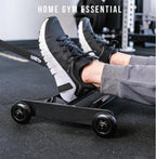 REP Fitness Glute Ham Roller, Ab Exercise Machine for Home Gym, Core Trainer with Wheels, Leg Curl and Hip Extension Equipment, Workout Slider for Hamstrings, Abs, Glutes, and Strength Training