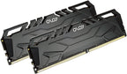 OLOy DDR4 RAM 16GB (2x8GB) Black Owl 3200 MHz CL22 1.2V 288-Pin Desktop UDIMM (MD4U0832220BHKDA)