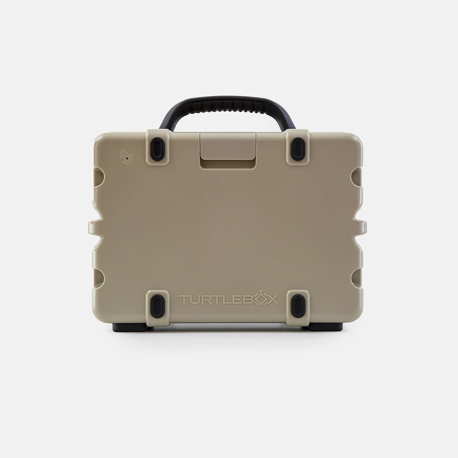 Turtlebox Original Gen 3: Portable Outdoor Bluetooth Speaker – Ultra-Loud (120dB)  Waterproof (IP67)  Rugged  Impact-Resistant  3-Day Battery | Party Mode: Unlimited Pairing for Stereo Sound  Tan