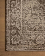 Loloi Magnolia Home by Joanna Gaines Mona Collection MOA-01 Cocoa/Stone 7'-6" x 10' Area Rug