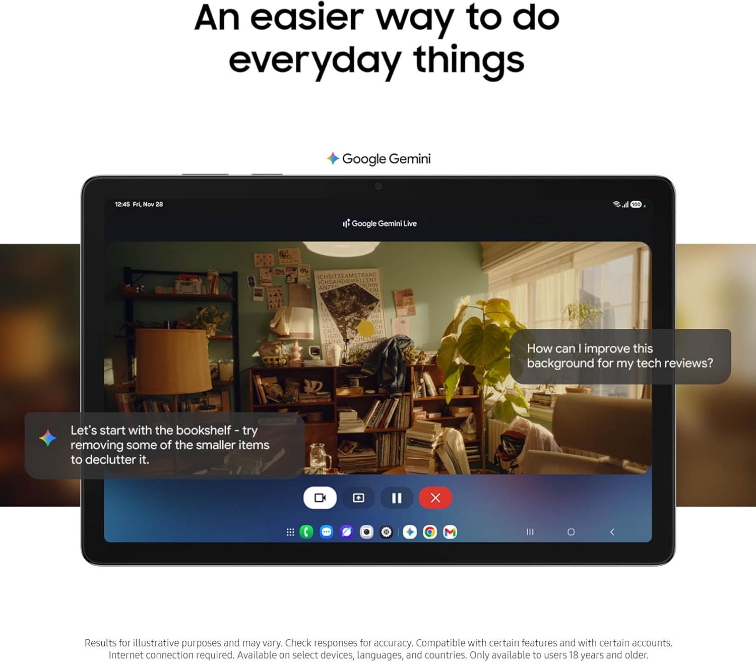 Samsung Galaxy Tab A11+ 6GB RAM  128GB Storage  Optimized Performance  Long Lasting Battery  Expandable Storage  Large Display  Dolby Atmos Speakers  AI Assist  Slim  Light  2 Year Warranty  Gray