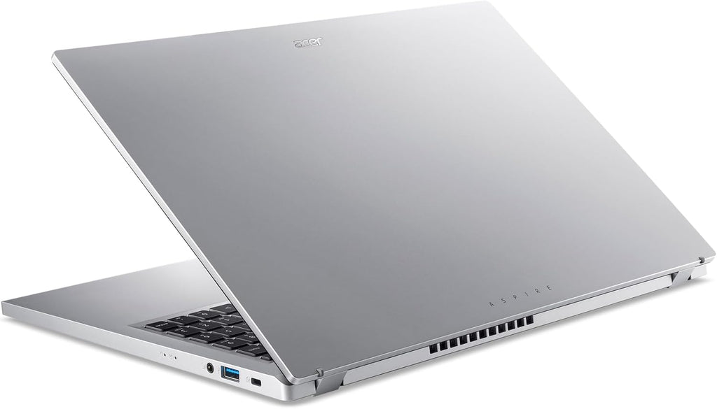 acer Aspire Go 15 AI Ready Laptop | 15.6" FHD (1920 x 1080) IPS Display | Intel Core 3 Processor N355 | Intel Graphics | 8GB DDR5 | 128GB UFS | Wi-Fi 6 | Windows 11 Home in S Mode | AG15-32P-39R2