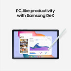 Samsung Galaxy Tab S6 Lite (2024) 10.4" 64GB WiFi Android Student Tablet  S Pen for Note-Taking  Gaming Ready  Long Battery Life  Expandable Storage  US Version  Oxford Gray  Amazon Exclusive