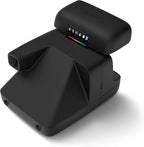 Polaroid Flip Instant Camera + Color Film Bundle (16 Photos Included) - Black (6565) - Hyperfocal 4-Lens System  Sonar autofocus  and Sence Analysis with Bluetooth paired Companion app