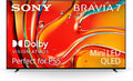 Sony 65 Inch Mini LED QLED 4K Ultra HD TV BRAVIA 7 Smart Google TV with Dolby Vision HDR and Exclusive Features for PlayStation®5 (K-65XR70)