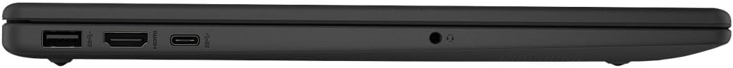 HP 15.6" FHD Touchscreen Laptop Computer  16GB RAM 256GB SSD  8-Core AMD Ryzen 7  Windows 11  Copilot AI-Ready  WiFi-6  PLUSERA Earphones & 8-in-1 Hub Included  Black