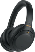 Sony WH-1000XM4 Wireless Premium Noise Canceling Overhead Headphones with Mic for Phone-Call and Alexa Voice Control  Black WH1000XM4