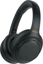 Sony WH-1000XM4 Wireless Premium Noise Canceling Overhead Headphones with Mic for Phone-Call and Alexa Voice Control  Black WH1000XM4
