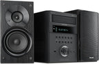 Sharp XL-BH250 Sharp 5-Disc Micro Shelf Executive Speaker System with Bluetooth  USB Port for MP3 Playback  AM/FM  Audio in for Digital Players