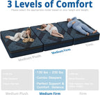 inight 12 Inch King Size Hybrid Mattress, Medium Firm Support for Average Weight (130-230lbs), Supportive Nebulign Foam & Silent Pocket Coils, Fiberglass-Free, CFR 1633 Compliant