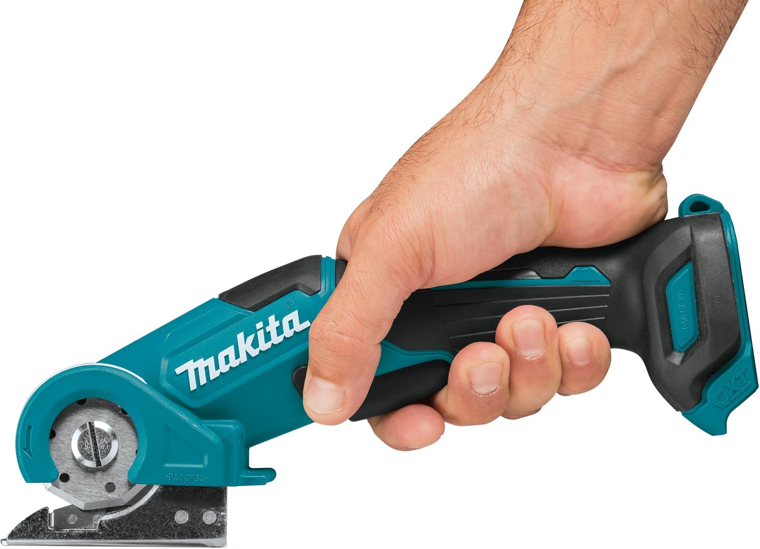 Makita CP100DZ 12V Max Li-Ion CXT Multi-Cutter - Batteries and Charger Not Included, Blue