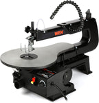 WEN Variable Speed Scroll Saw, 16-Inch with Work Light and Easy Access Blade Changes (3923)